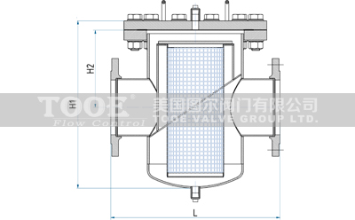 ֱͨ�@ʽ�ܵ��^�V���Y���ߴ�CAD�D��
