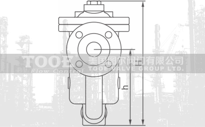 ����Ͱʽ������ˮ�y�Y(ji��)��(g��u)�ߴ�CAD�D��